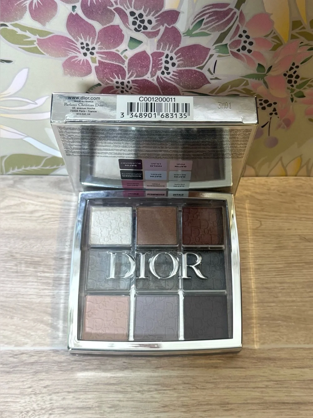 Dior Backstage Eyeshadow Palette -  #002 SMOKY ESSENTIALS - NIB